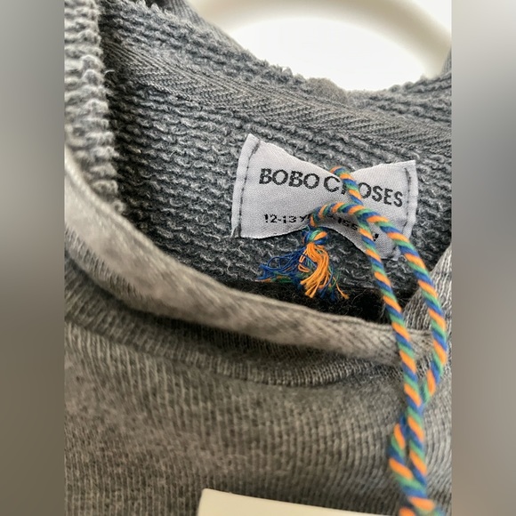 Bobo Choses Friturday hooded dress - Picture 4 of 5